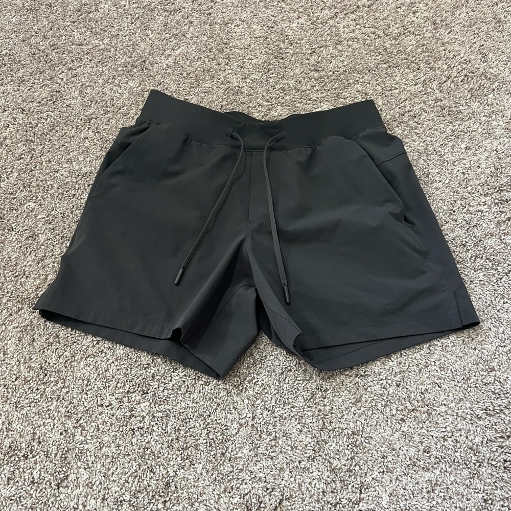 lululemon athletica Charcoal Athletic Shorts